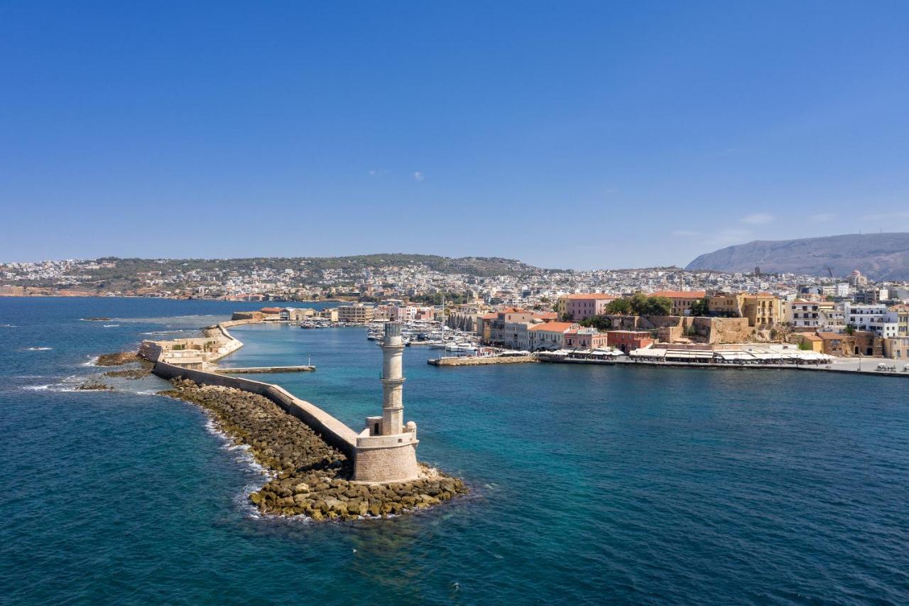 Stema City Apartment Chania  Bagian luar foto