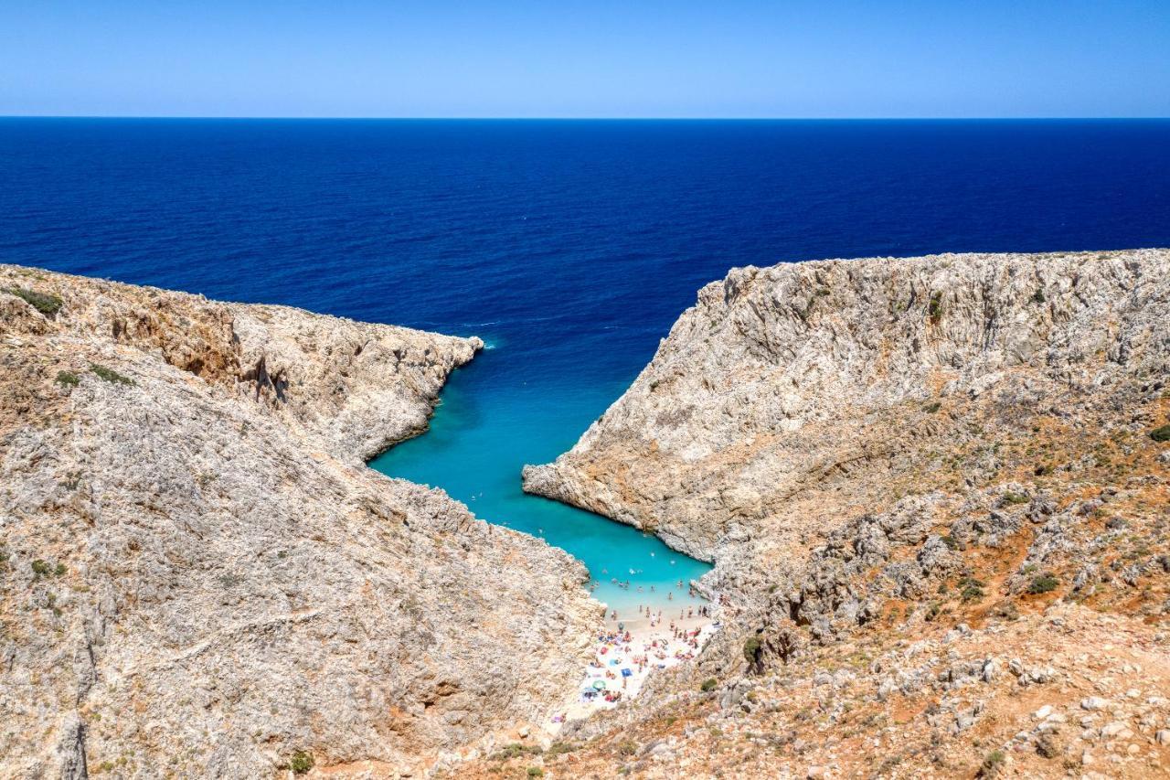 Stema City Apartment Chania  Bagian luar foto
