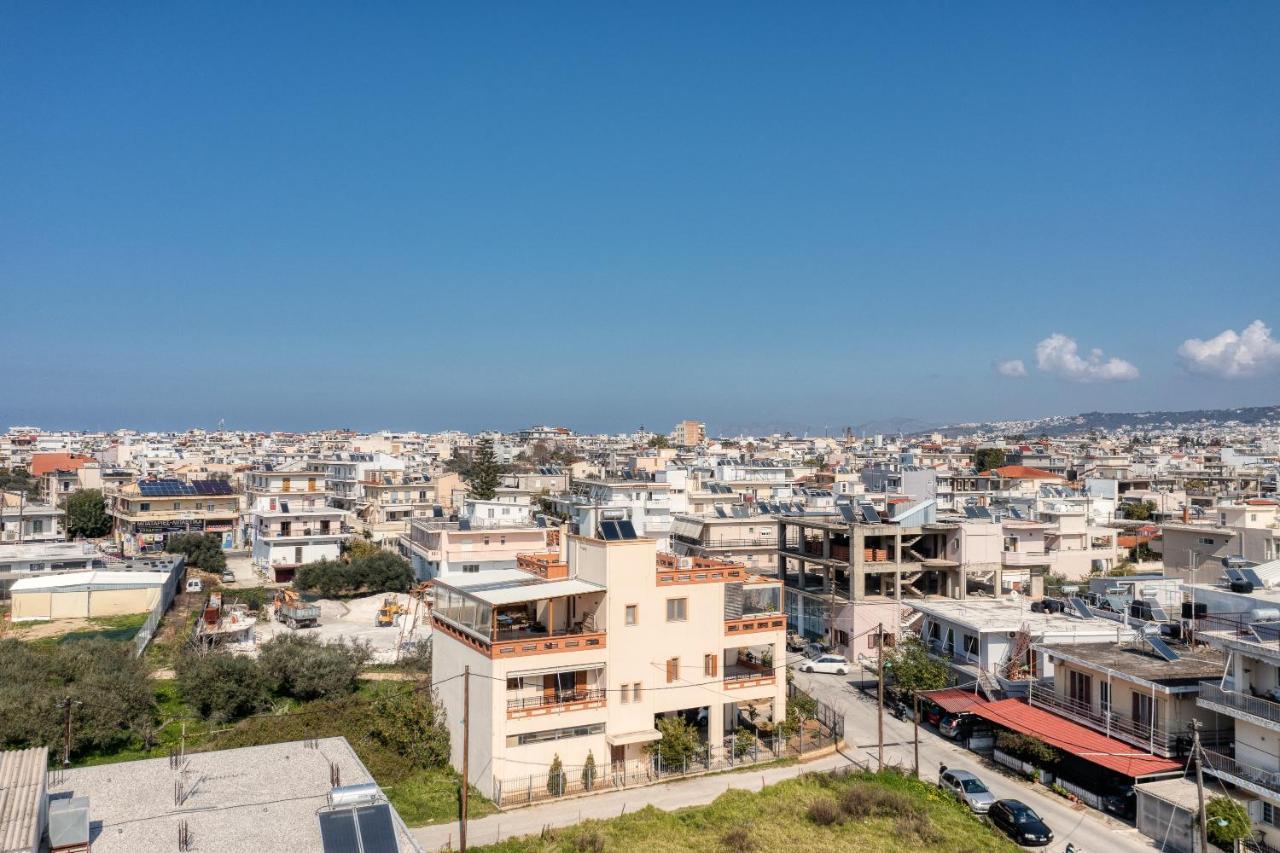Stema City Apartment Chania  Bagian luar foto